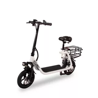 Električni skiro W-TEC Billar II 500W 12" - rdeča - bela
