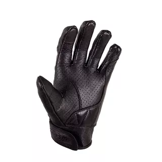 Usnjene poletne moto rokavice W-TEC Boldsum - črna