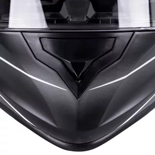 Moto čelada W-TEC V127 - črna-grafike