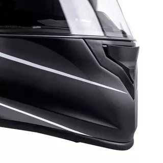 Moto čelada W-TEC V127 - črna-grafike