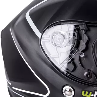 Moto čelada W-TEC V127 - črna-grafike