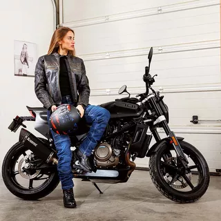 Moto čelada W-TEC Café Racer - Big Star