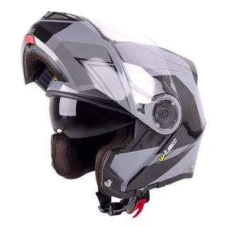 Preklopna moto čelada W-TEC Vexamo V270 - bela