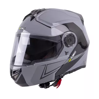 Preklopna moto čelada W-TEC Vexamo V270 - bela