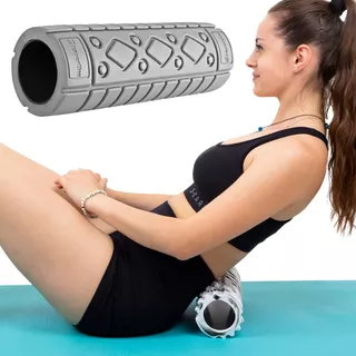 Joga valj inSPORTline Cilindro - siva - siva