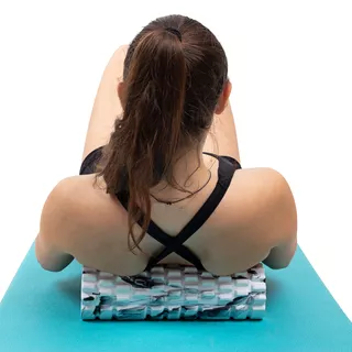 Joga valj inSPORTline Cilindro - siva