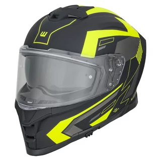 Moto čelada W-TEC Nexwor Graphic - fluo