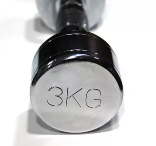 3 kg kromirana utež inSPORTline Chrome