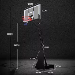Koš za košarko inSPORTline Cleveland Steel II