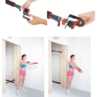 Medvratni Pull Up inSPORTline drog z elastikama