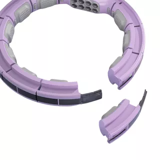 Masažni obroč inSPORTline Weight Hoop Pro 69-105 cm