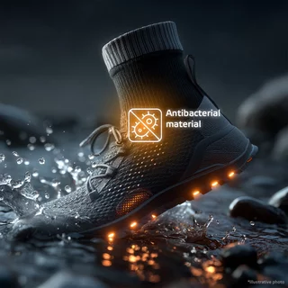 Bambusove nepremočljive nogavice inSPORTline Pantana AG+ Antibacterial