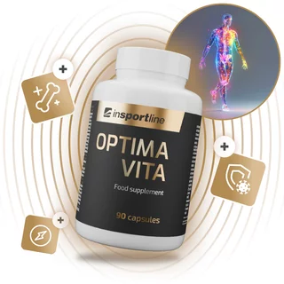 Multivitamin inSPORTline OptimaVita, 90 kapsul