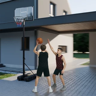 Zložljiv koš za košarko inSPORTline Tifton