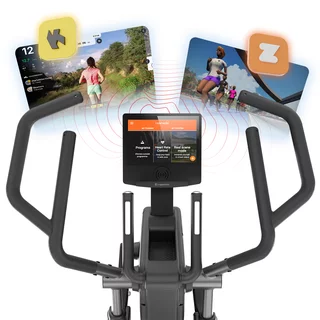 Eliptični trenažer inSPORTline ZenStride 1200