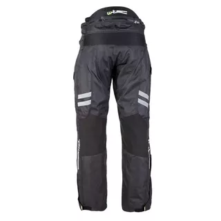 Moške moto hlače W-TEC Kaluzza GS-1614 - črna