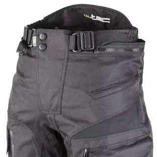Moške moto hlače W-TEC Kaluzza GS-1614 - črna