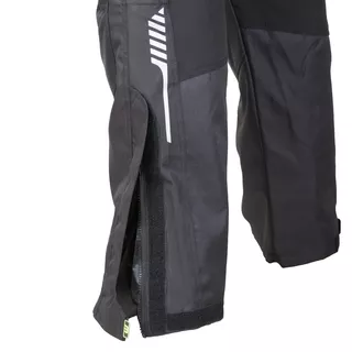 Moške moto hlače W-TEC Kaluzza GS-1614 - črna
