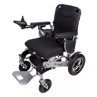 Električni invalidski voziček inSPORTline Hawkie Basic II 500W - srebrna
