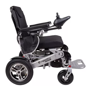 Električni invalidski voziček inSPORTline Hawkie Basic II 500W - srebrna