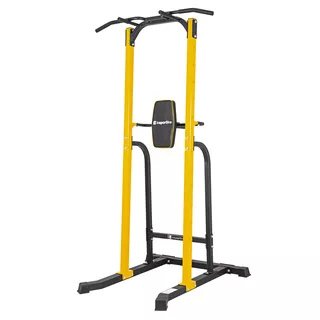 Stojalo inSPORTline Power Tower PT250 - črna-rumena