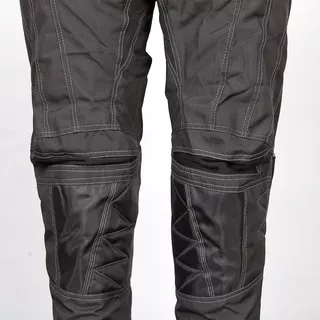 Moto hlače WORKER Razzor - črna