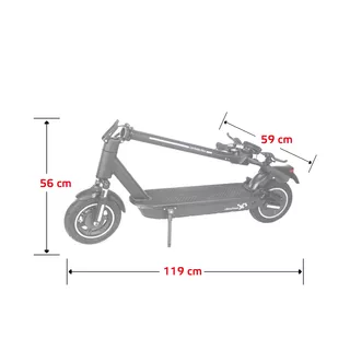 Električni skiro W-TEC Lambreto Max III 700W 10"