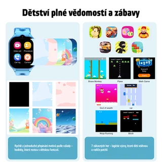 Pametna ura za otroke inSPORTline Melino