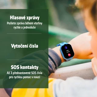 Pametna ura za otroke inSPORTline Melino