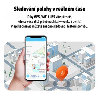 Pametna ura za otroke inSPORTline Melino
