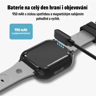 Pametna ura za otroke inSPORTline Melino