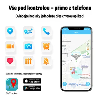Pametna ura za otroke inSPORTline Melino