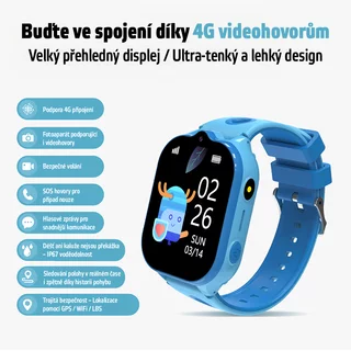 Pametna ura za otroke inSPORTline Melino