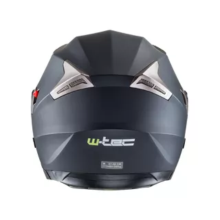 Moto čelada W-TEC YM-627 - Pure Matt Black