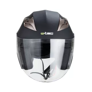 Moto čelada W-TEC YM-627 - Pure Matt Black