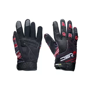 Moto rokavice W-TEC Heralt NF-5301 - siva