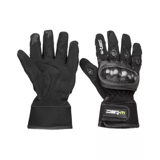 Moto rokavice W-TEC NF-4138 - črna - črna