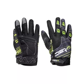 Moto rokavice W-TEC Heralt NF-5301 - siva