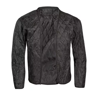 Moto bunda W-TEC Foibos PLUS - črna-siva