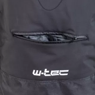 Moška moto bunda W-TEC Tomret NF-2220 - črna-siva