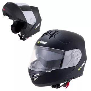 Preklopna moto čelada W-TEC Vexamo V270 - bela