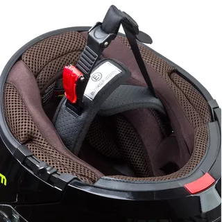 Preklopna moto čelada W-TEC Vexamo V270 - bela