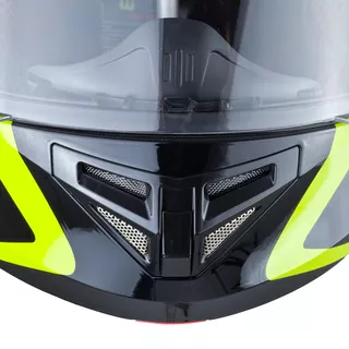Preklopna moto čelada W-TEC Vexamo V270 - bela