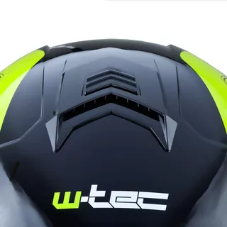 Preklopna moto čelada W-TEC Vexamo V270 - bela
