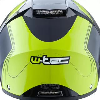 Preklopna moto čelada W-TEC Vexamo V270 - bela