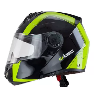 Preklopna moto čelada W-TEC Vexamo V270 - bela