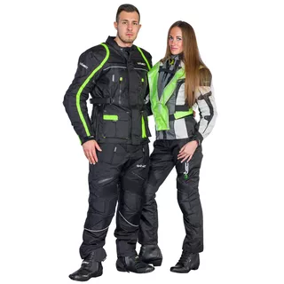 Ženska Moto Jakna W-TEC Coni - siva