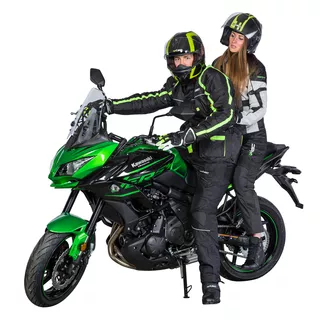 Ženska Moto Jakna W-TEC Coni - siva
