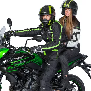 Ženska Moto Jakna W-TEC Coni - siva