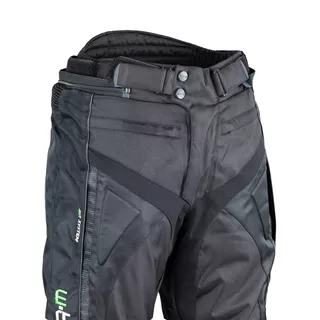 Moto hlače W-TEC Anubis NEW - črna